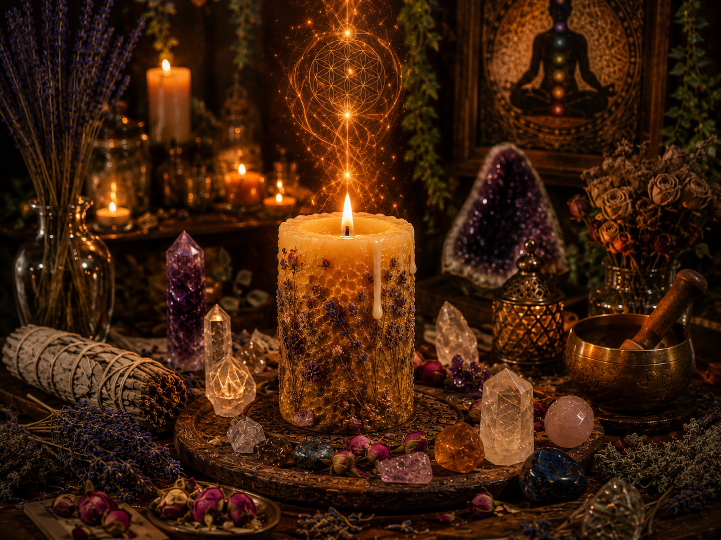 What are Healing Candles? Esoteric Meaning & Intention Manifestation Guide