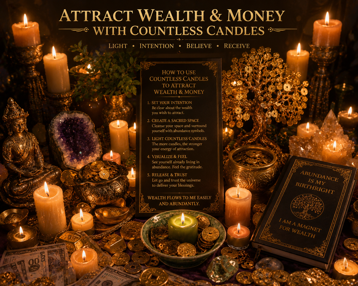 How to Manifest Wealth & Abundance: A Guide to Attracting Prosperity