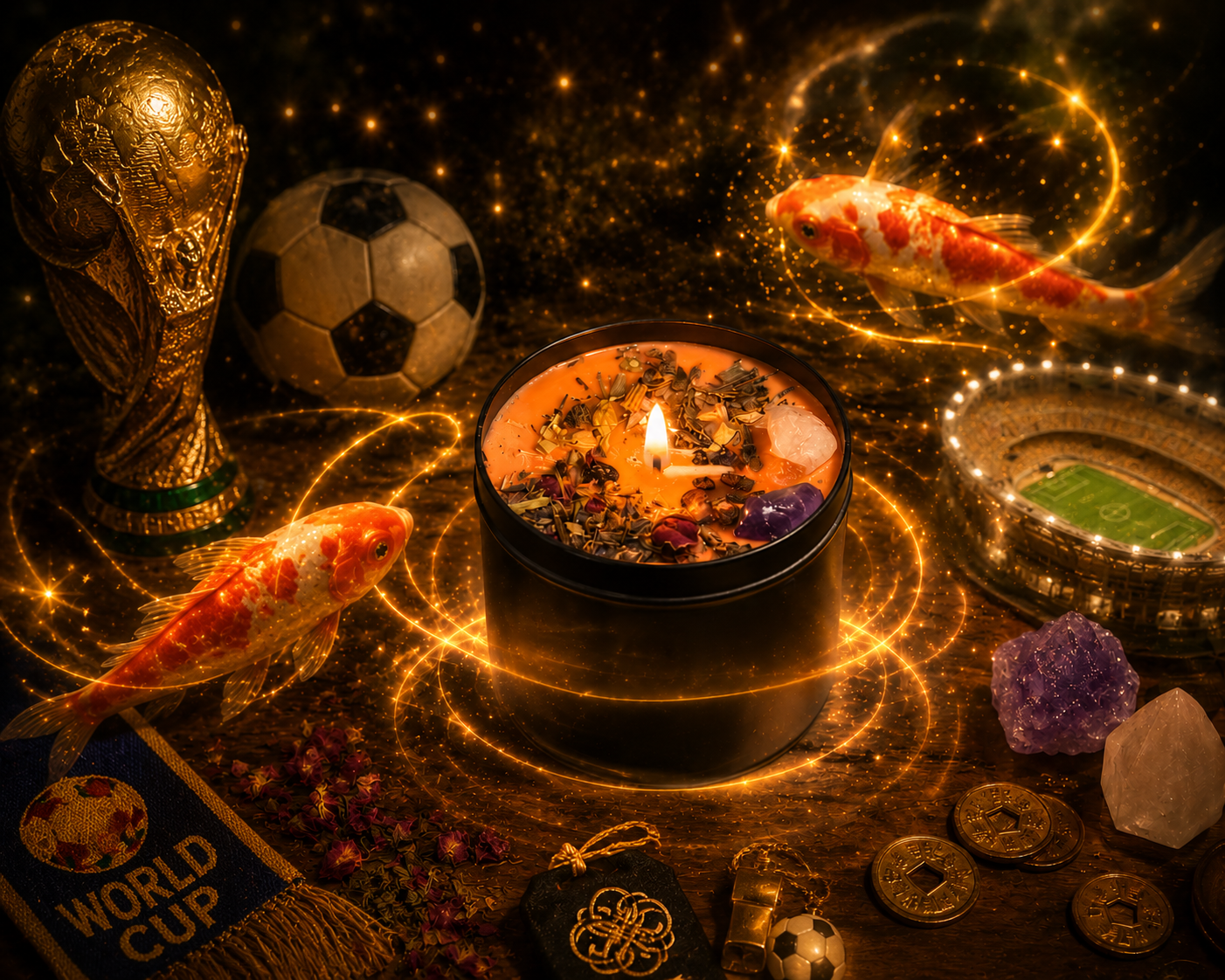 2026 World Cup Divination: Championship Luck, Signs of a Dark Horse, and a Lucky Candle Ritual