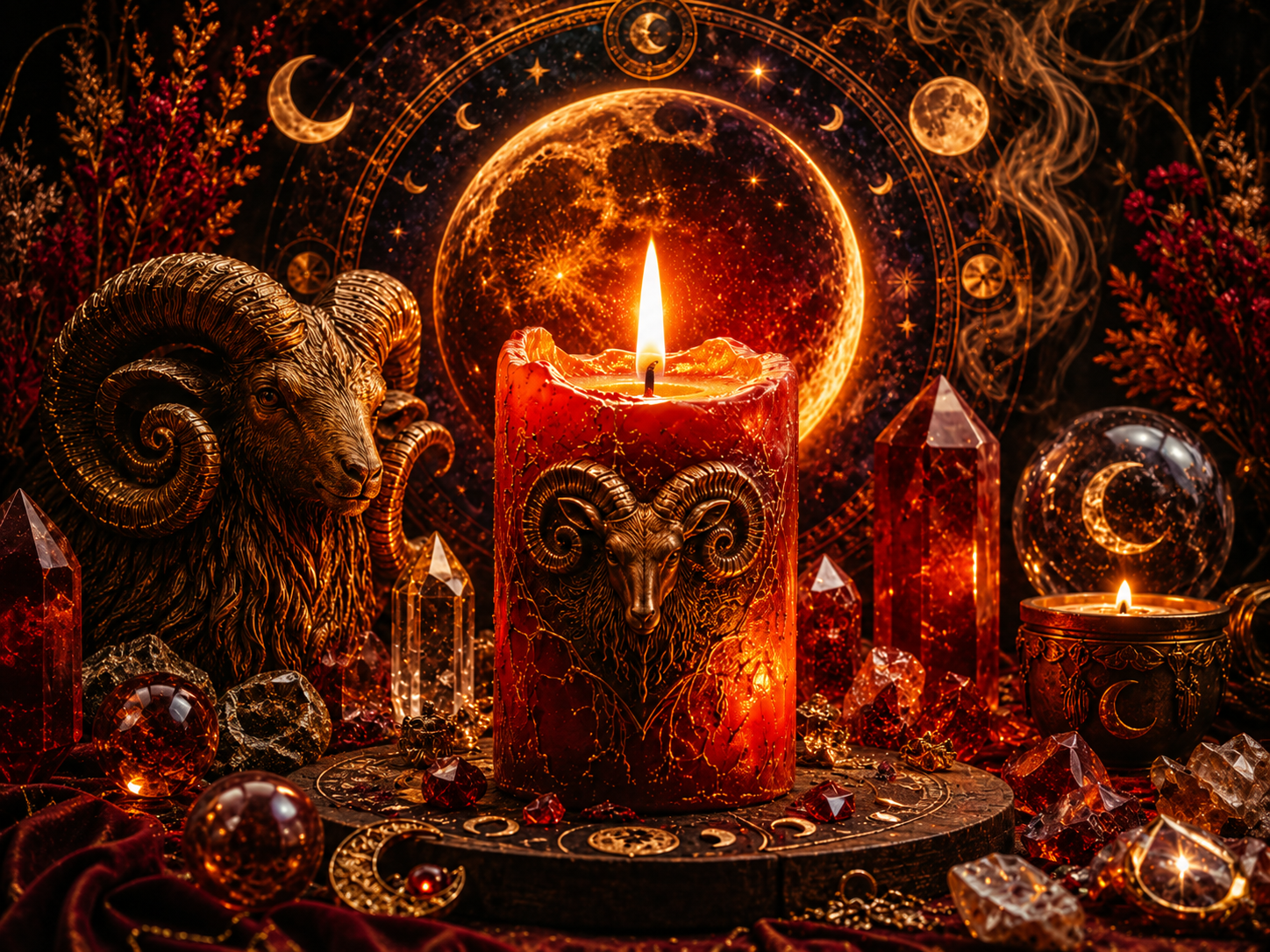 Ritual Guide: April 2026 New Moon in Aries — Ignite Your Boldest Intentions