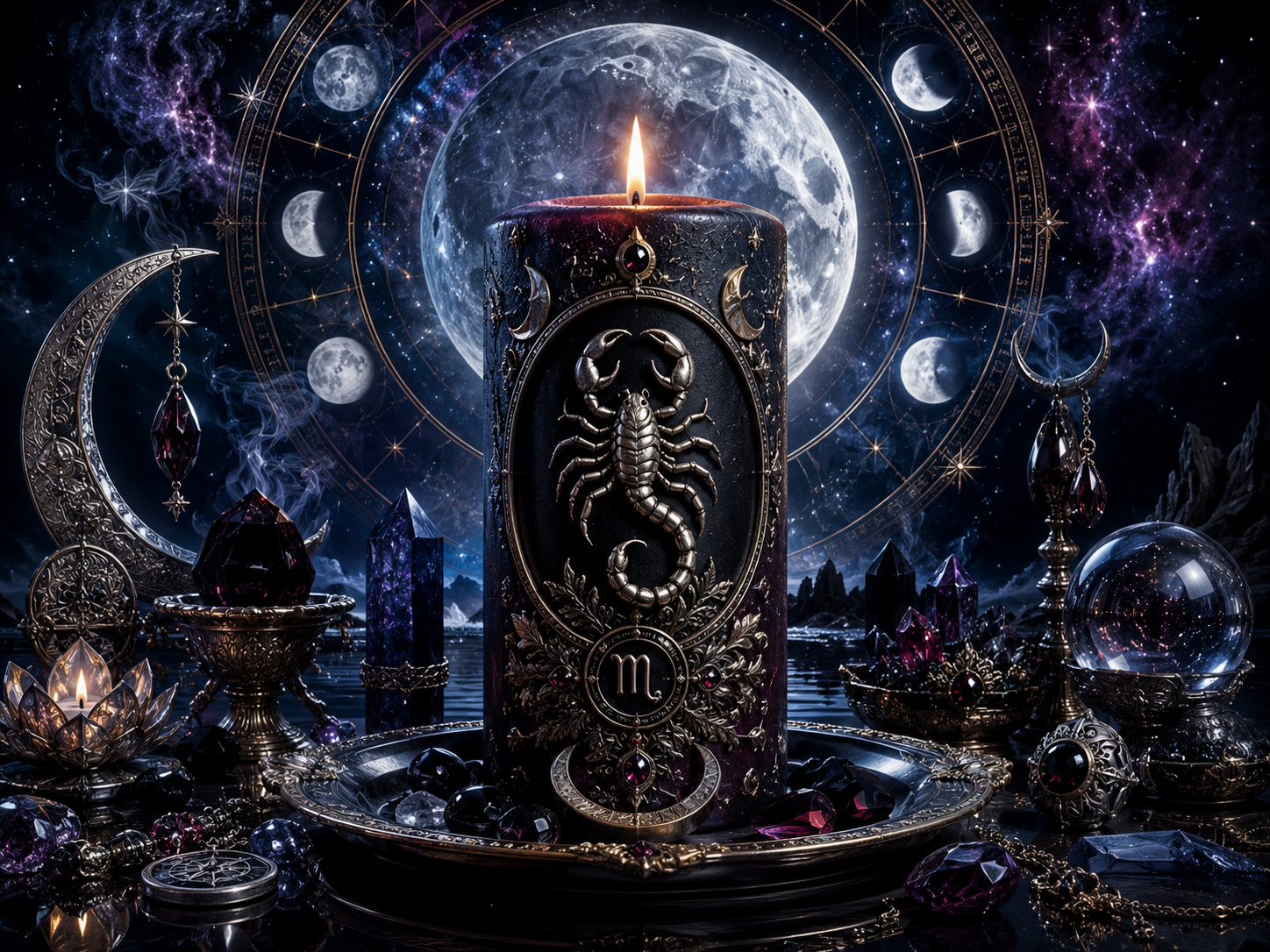 Full Moon Forecast: Scorpio Full Moon — Face Your Shadow, Reclaim Your Power