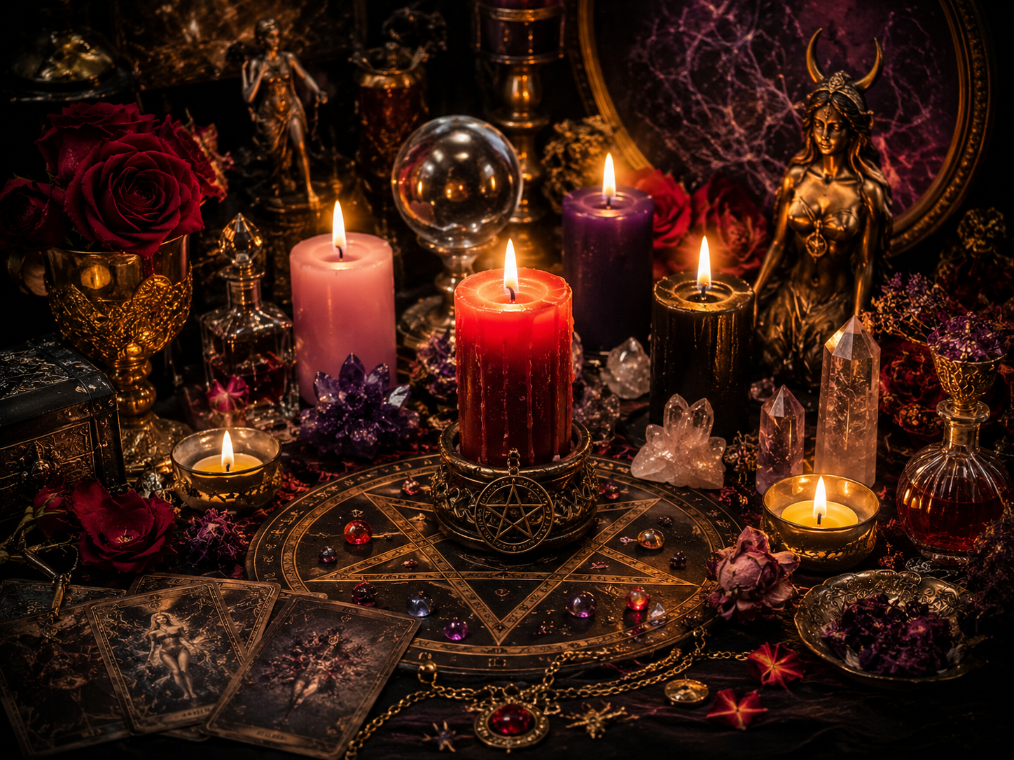 Blood, Sex and Magic: Desire, Life Force & Ritual Candle Energy