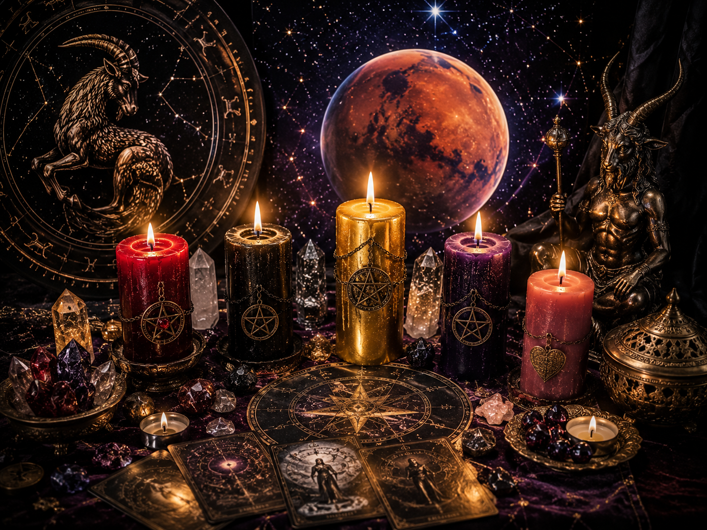 Mars in Capricorn Sexuality: Desire, Control & Deep Attraction