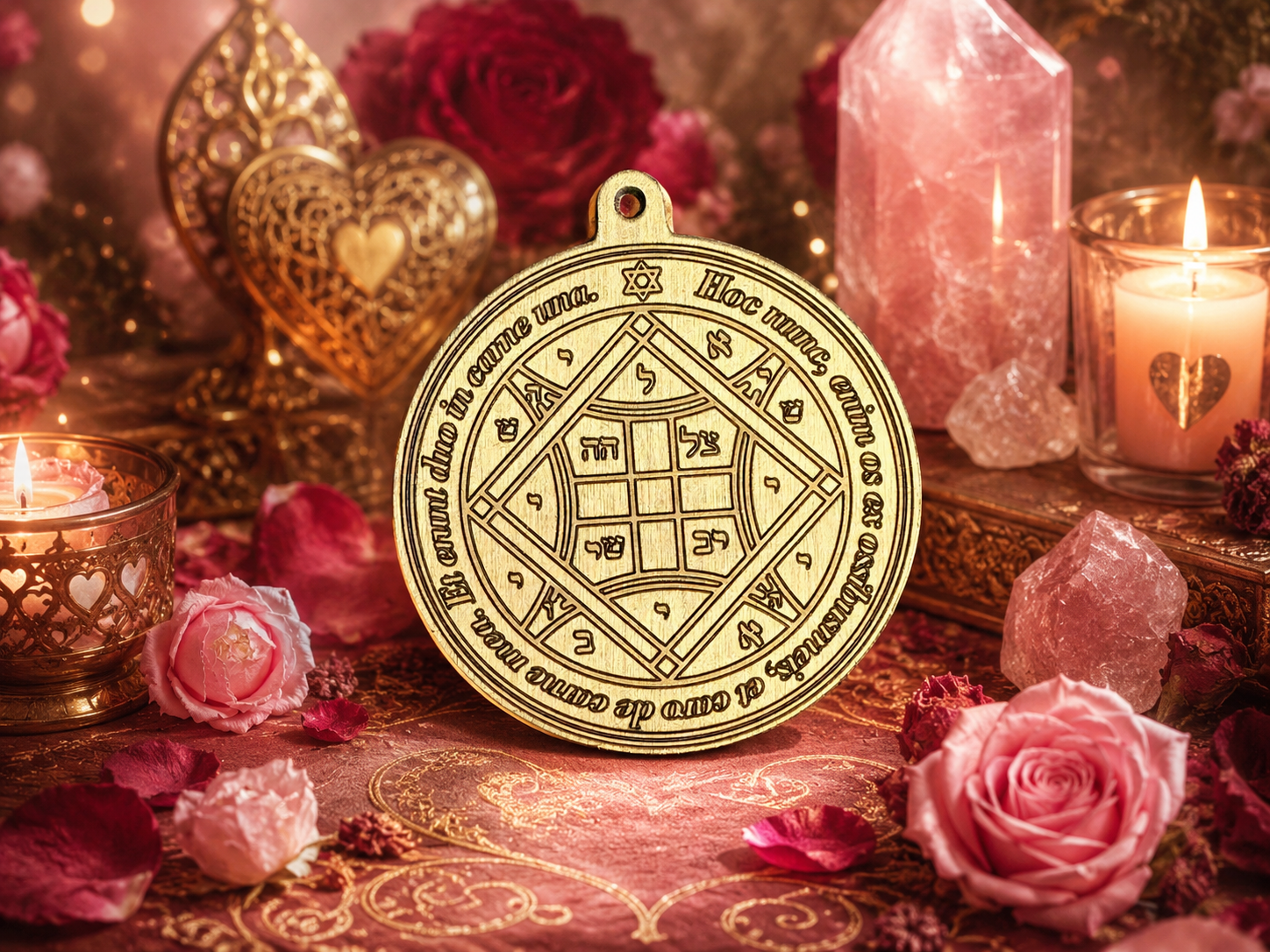 Attract True Love: How the Venus Seal of Solomon Ignites Romance & Attraction