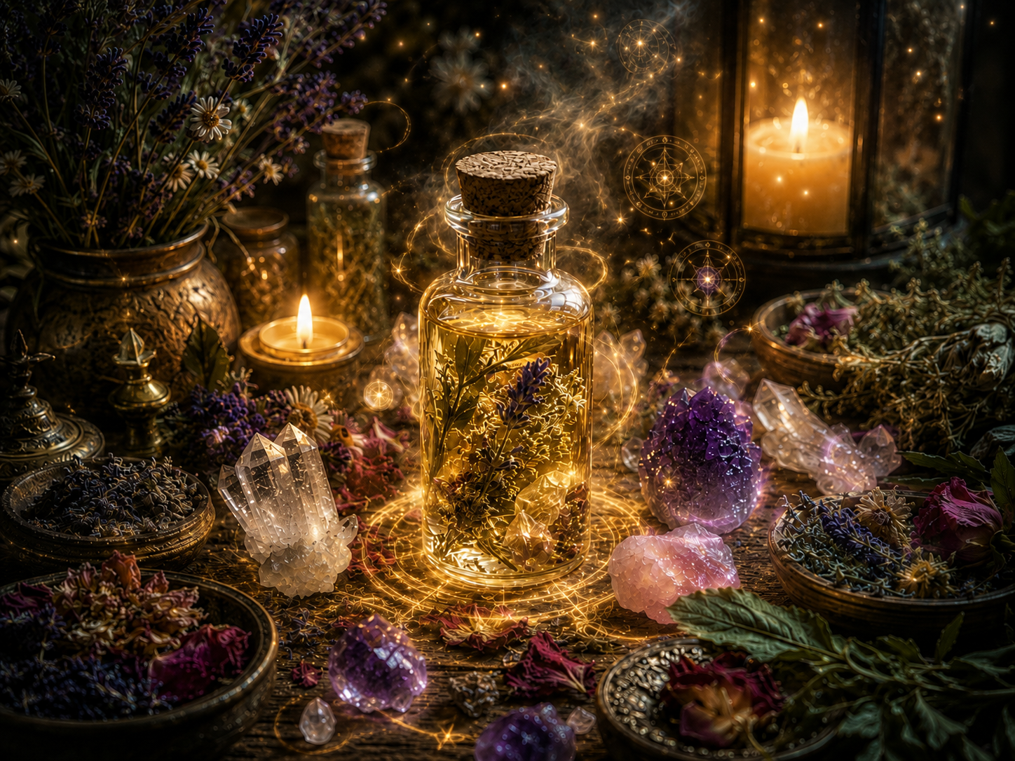 Manifest Your Desires: The Ultimate Guide to Magic Essential Oils