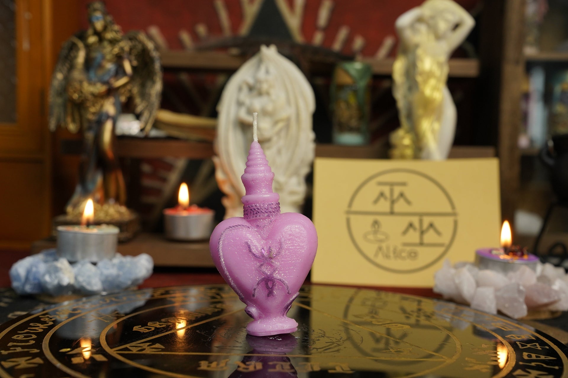 A Beginner's Guide to Love Spell Candles: Ignite the Spark of Romance