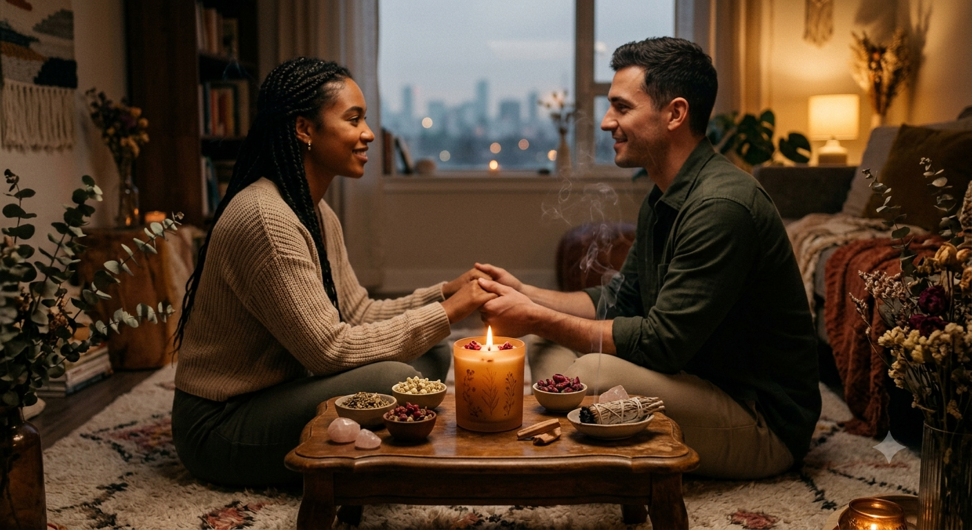 Manifest Deeper Intimacy: How to Use Magic Candles for Relationship Cleansing & Connection