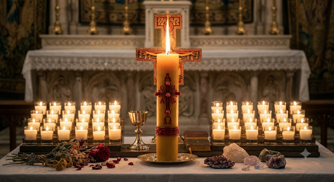 What is the Symbolism of Candles in Christianity? Divine Light & Ritual Significance