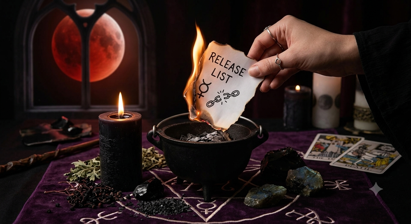 What is the Spiritual Meaning of a Blood Moon? Rituals & Taboos Explained