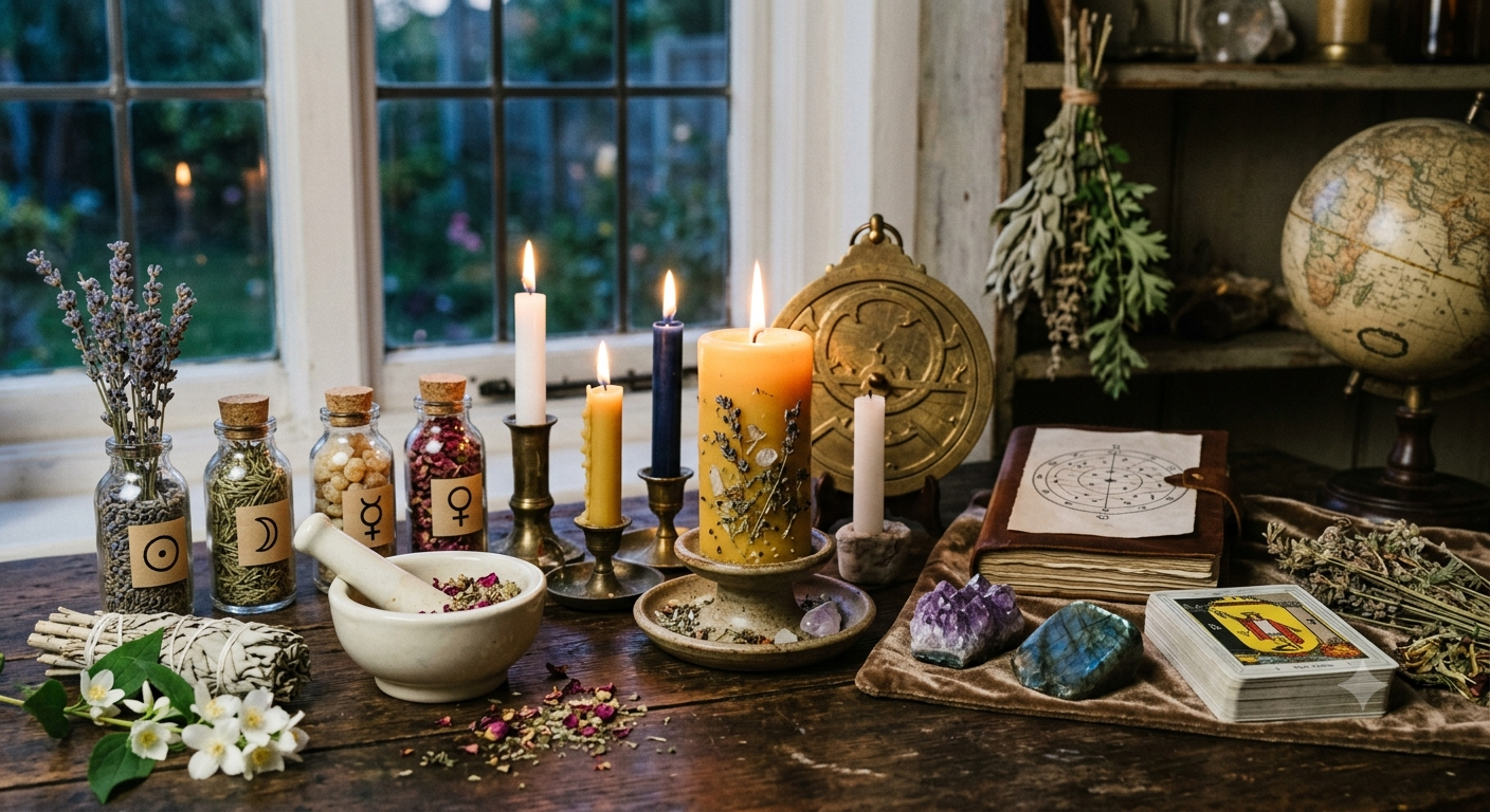Astrological Magic & Botanicals: Align Your Space with Planetary Fragrances