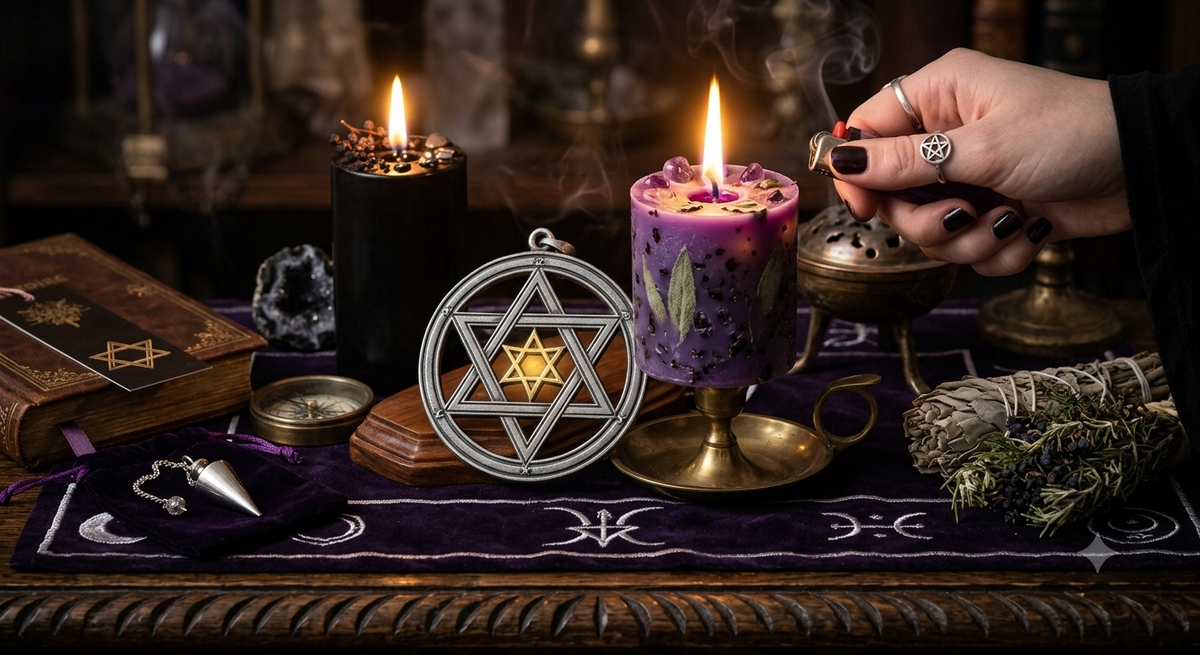 What is the Seal of Solomon Amulet? Meaning, Protection & Wealth Magic