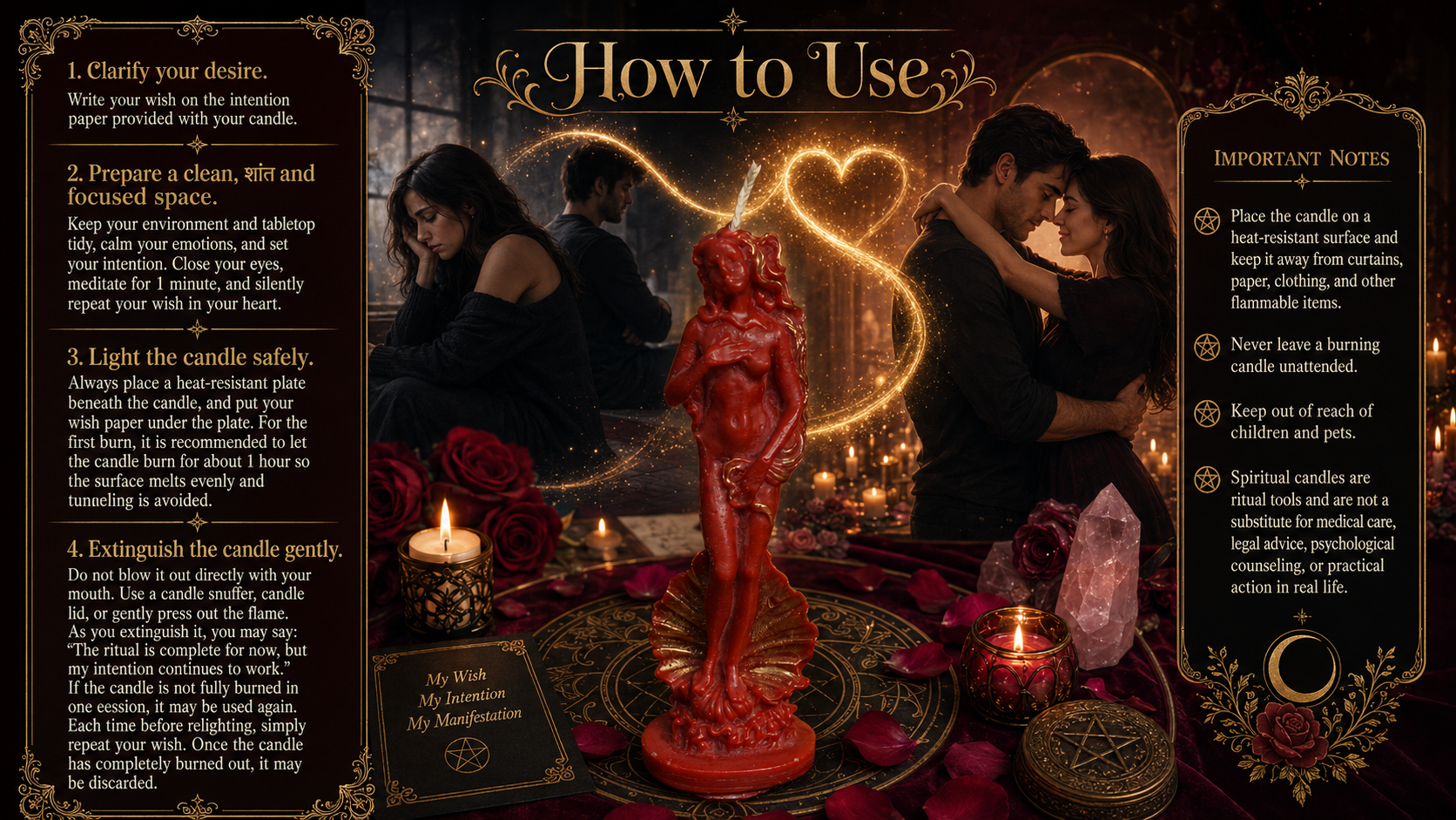 How to Get Your Ex Back: A Guide to Using Reconciliation Ritual Candles