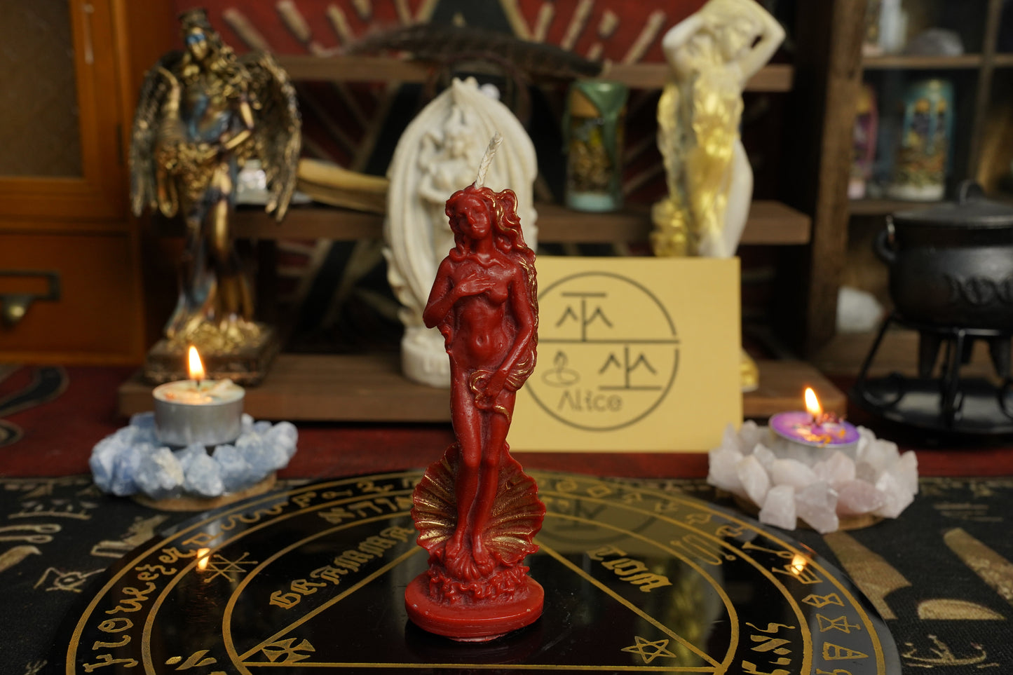 The ritual of separatingthe other+Aphrodite