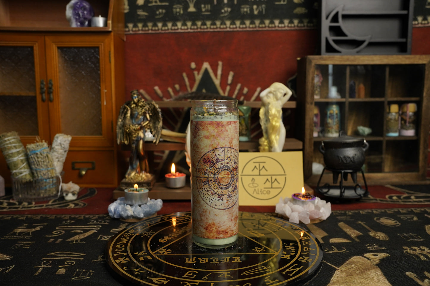 Attracting wealth and promoting prosperity