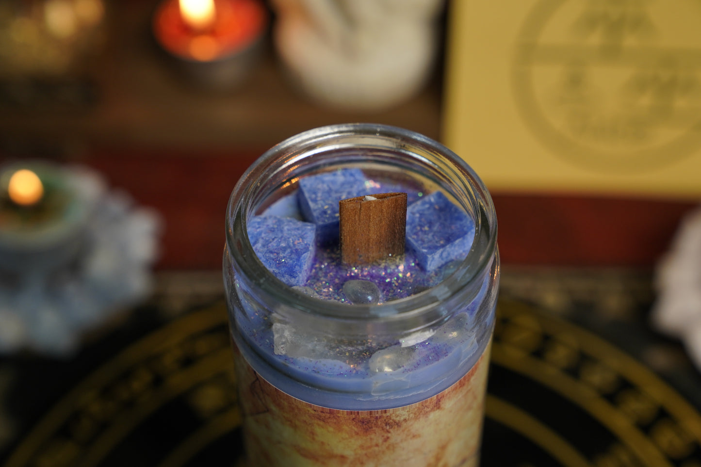 Spiritual candle