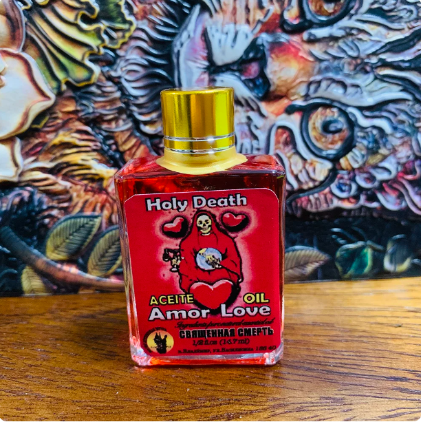 Holy Death Amor Love