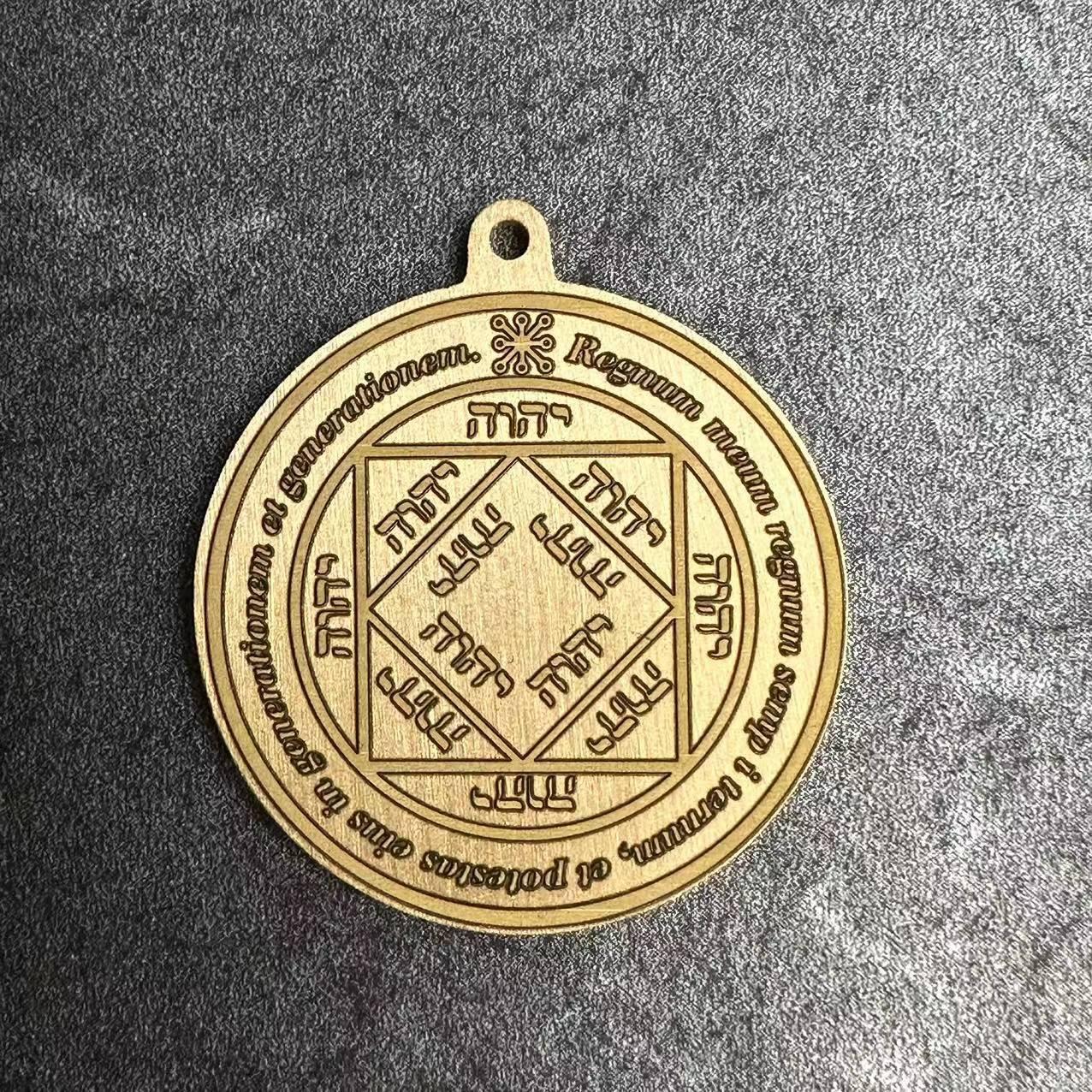 Saturn—Subduing Evil Spirits