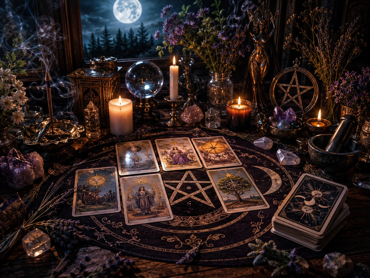 Tarot reading