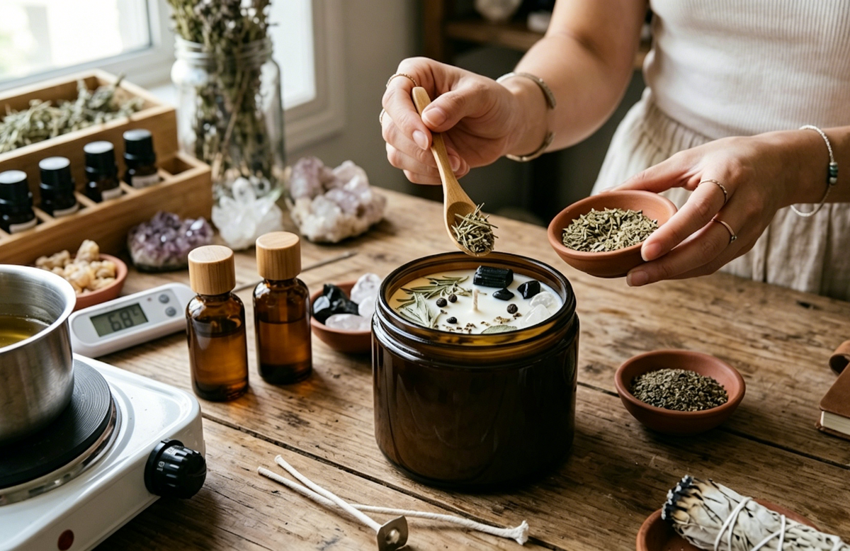 How to Make a Protection Candle: DIY Spell Candle Guide