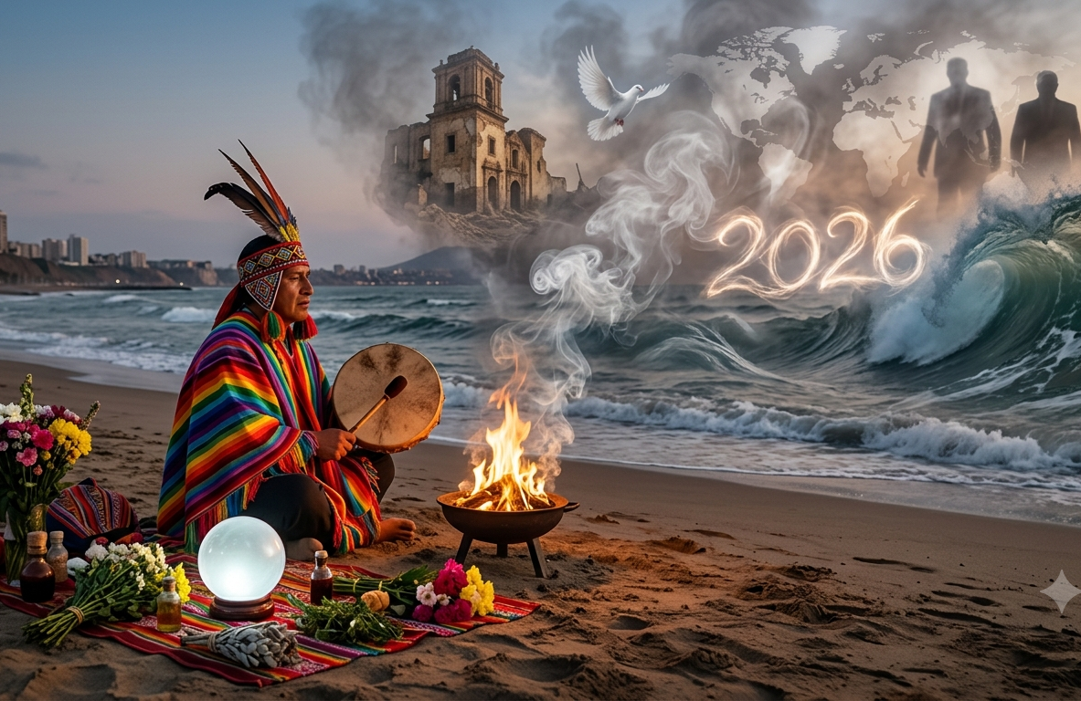 2026 Peru Shaman Predictions: Trump’s Illness & Peace? Spiritual Guide for a Turbulent Year