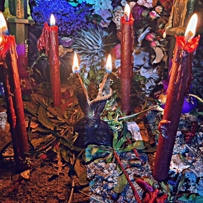 When a relationship becomes draining: A Witch’s candle ritual for cutting ties and reclaiming your energy.