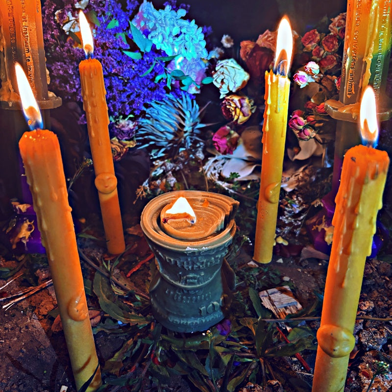 You are the master of your own destiny! Let Witch Candles help you turn the tide and bring wealth flooding in!