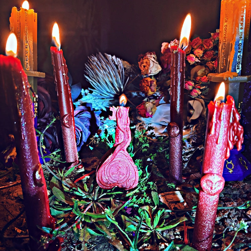 Searching for Witch Shops Near Me? A Guide to Wealth and Love Magic Candles