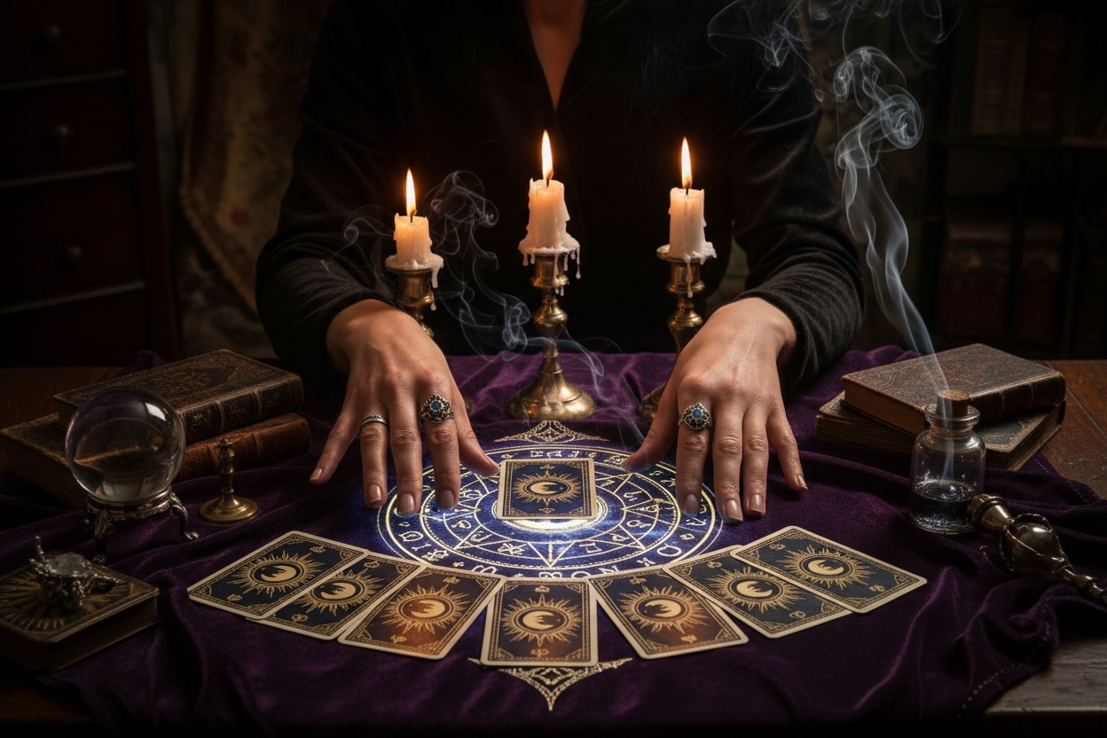 Are your Tarot readings consistently inaccurate? Use a witch's candle to cleanse negative energy in just three steps and instantly boost your spiritual aura!