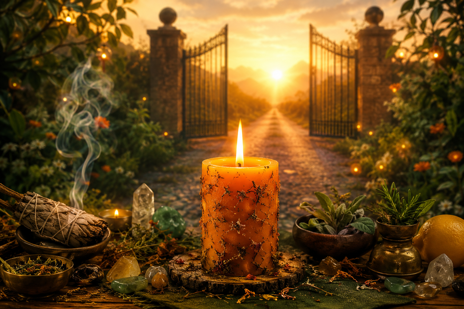 What is a Road Opener Candle? Rituals to Clear Obstacles & Manifest Success
