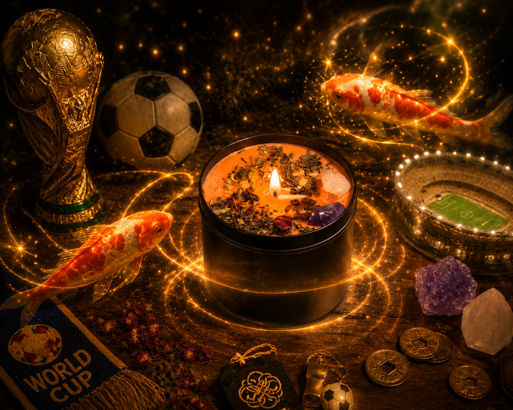 2026 World Cup Divination: Championship Luck, Signs of a Dark Horse, and a Lucky Candle Ritual