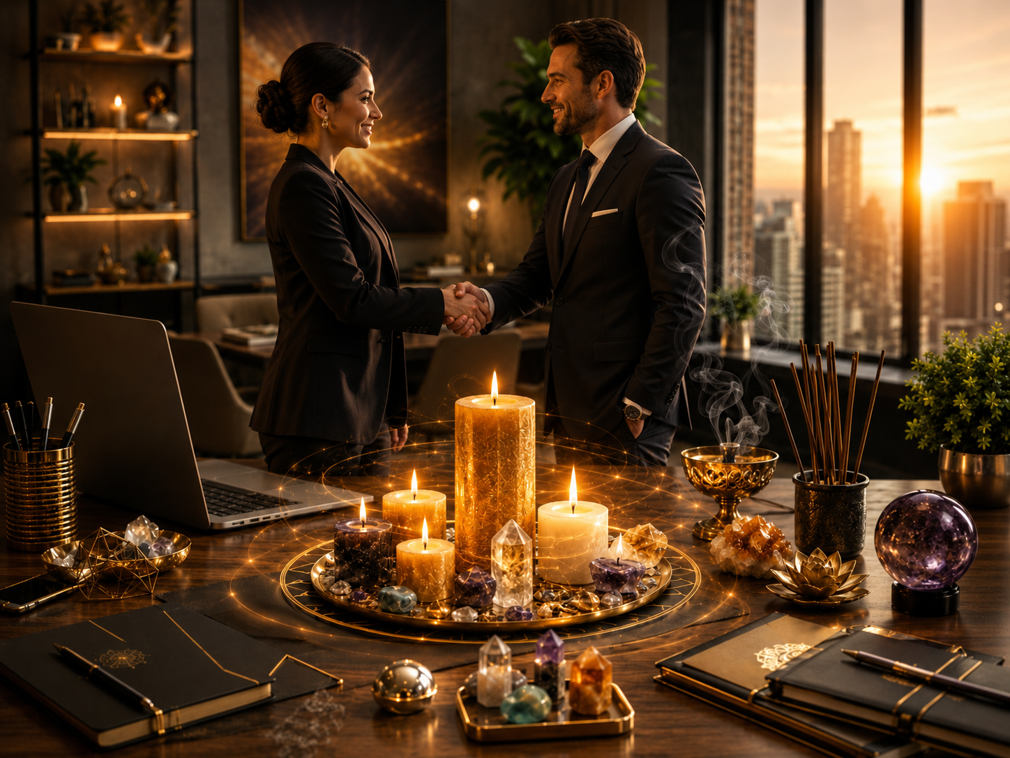 How to Use Ritual Candles to Improve Workplace Relationships? The Hidden Secret to Attracting Wealth and Promotions in Sales and Business