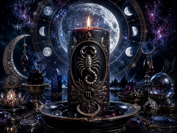 Full Moon Forecast: Scorpio Full Moon — Face Your Shadow, Reclaim Your Power
