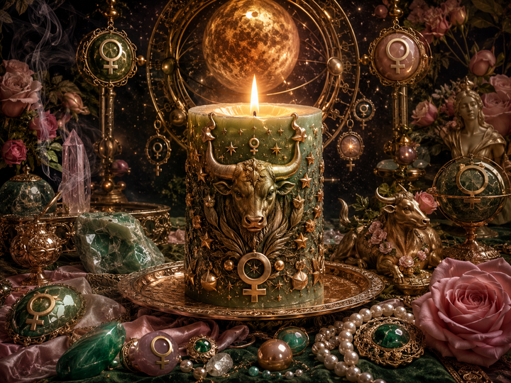 Ritual Forecast: Venus Enters Taurus — 4 Weeks of Love, Luxury & Magnetic Attraction