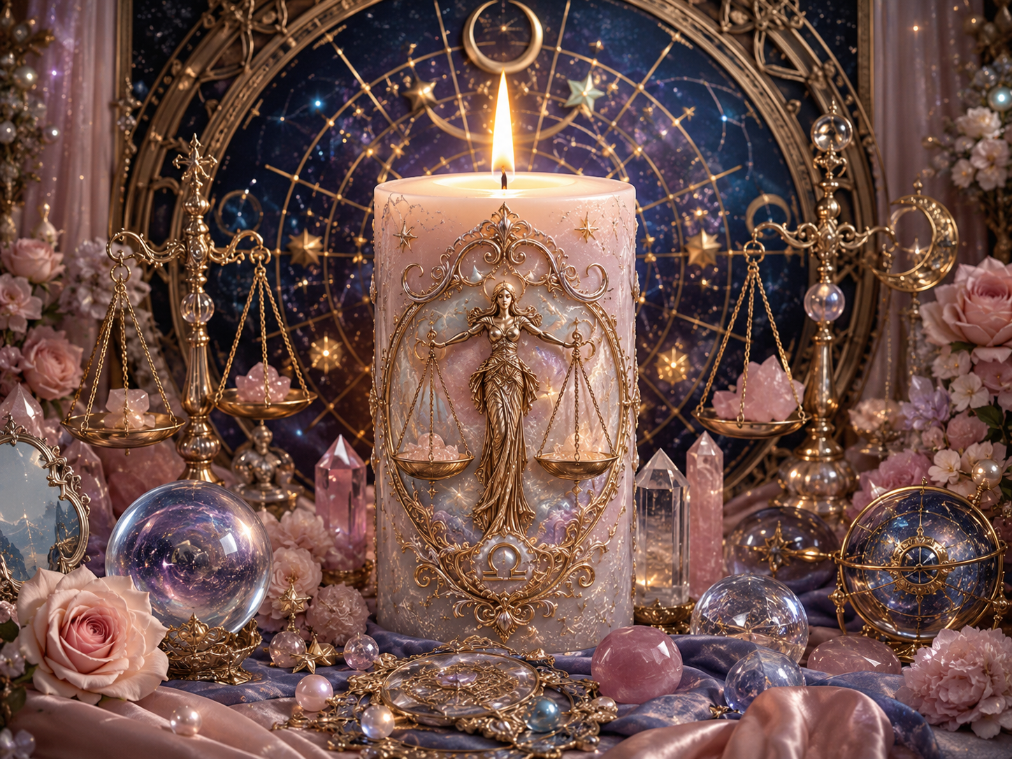 2026 Libra Horoscope: Love, Career, Wealth & Manifesting with Magic Candles