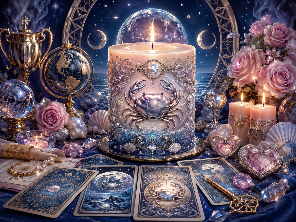2026 Cancer Horoscope: Tarot Insights, Love, Career & Magic Candle Rituals
