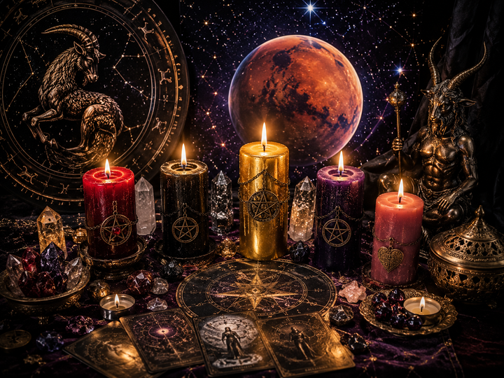 Mars in Capricorn Sexuality: Desire, Control & Deep Attraction