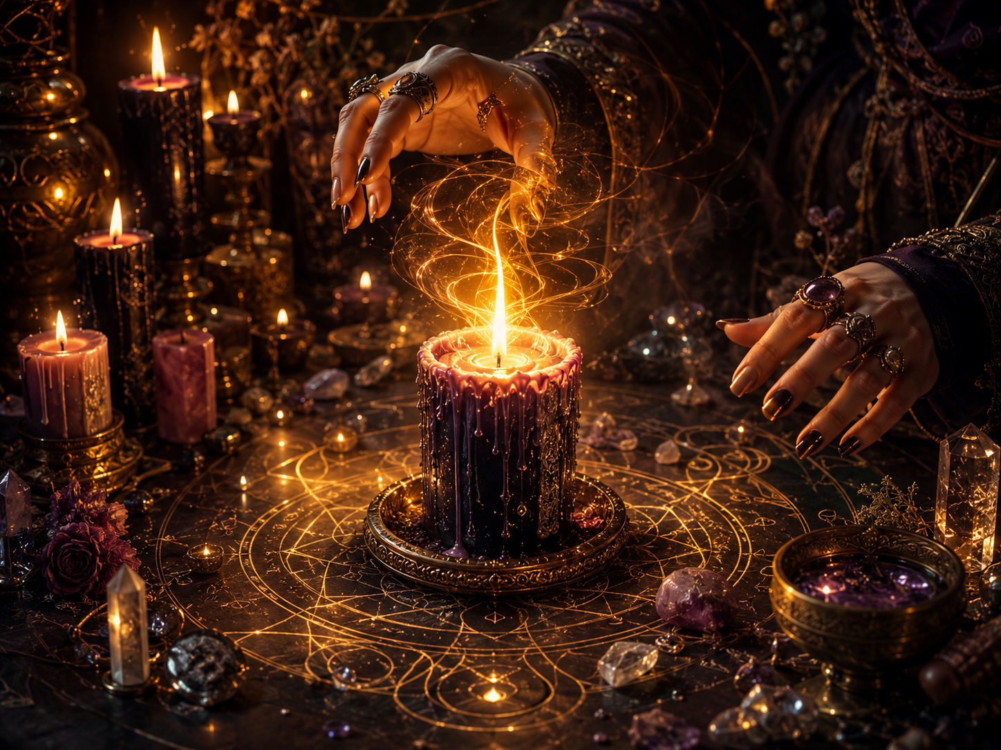 How to Cast a Manifestation Spell: A Beginner's Guide to Magic Rituals