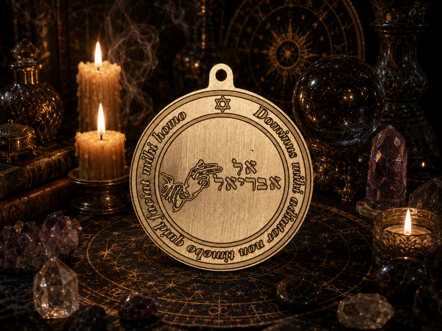 The Fifth Pentacle of the Moon: Ending All Danger with Solomon Seals