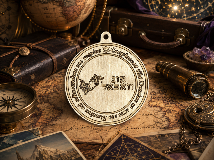 How to Use the Seal of Solomon for Travel Protection & Safe Journeys