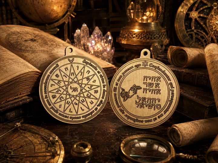 Unlock Ancient Wisdom: How the Seal of Solomon Enhances Knowledge & Memory