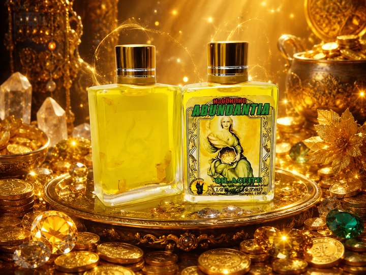 A magical essential oil that opens up a field of all-encompassing abundance, witnessing your life blossom in full splendor.
