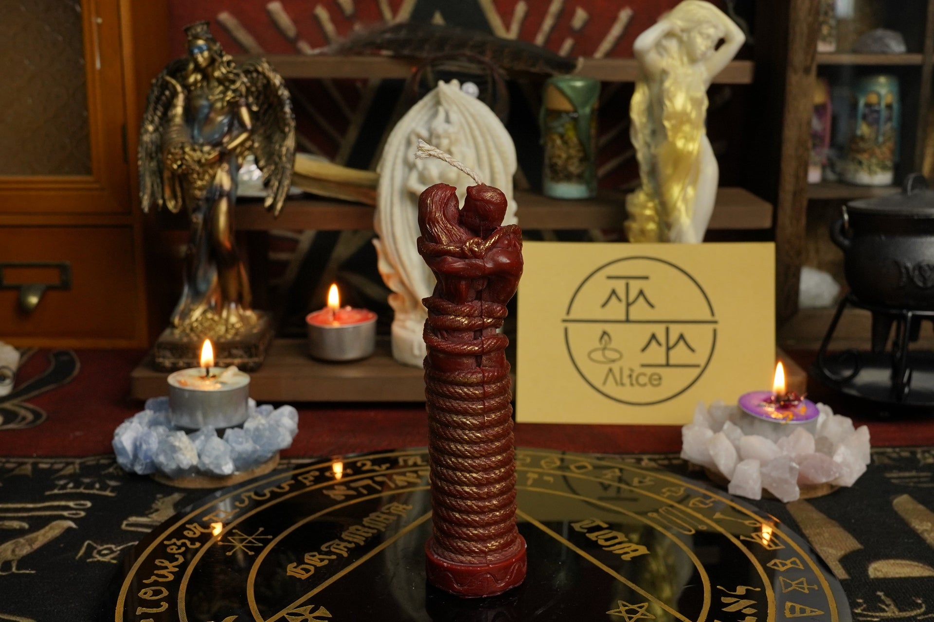 Love Reconciliation Spell Candle: How to Reconnect Love and Heartfelt Intentions