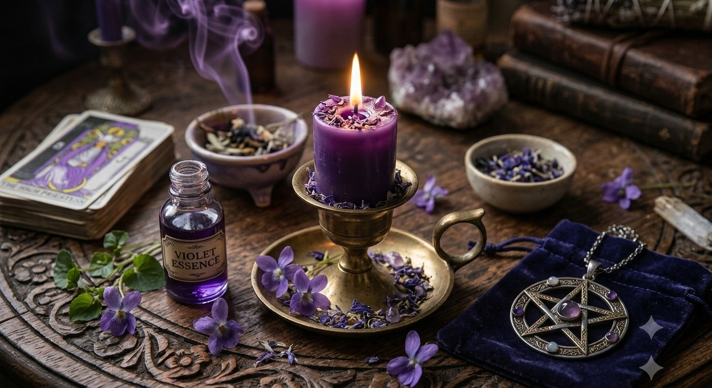 What is the Symbolic Meaning of Violet Flowers? Unveiling Spiritual & Magical Uses