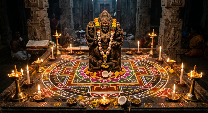 Who is Goddess Chamunda? Decoding Occult Protection & Shadow Work