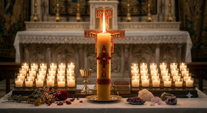 What is the Symbolism of Candles in Christianity? Divine Light & Ritual Significance