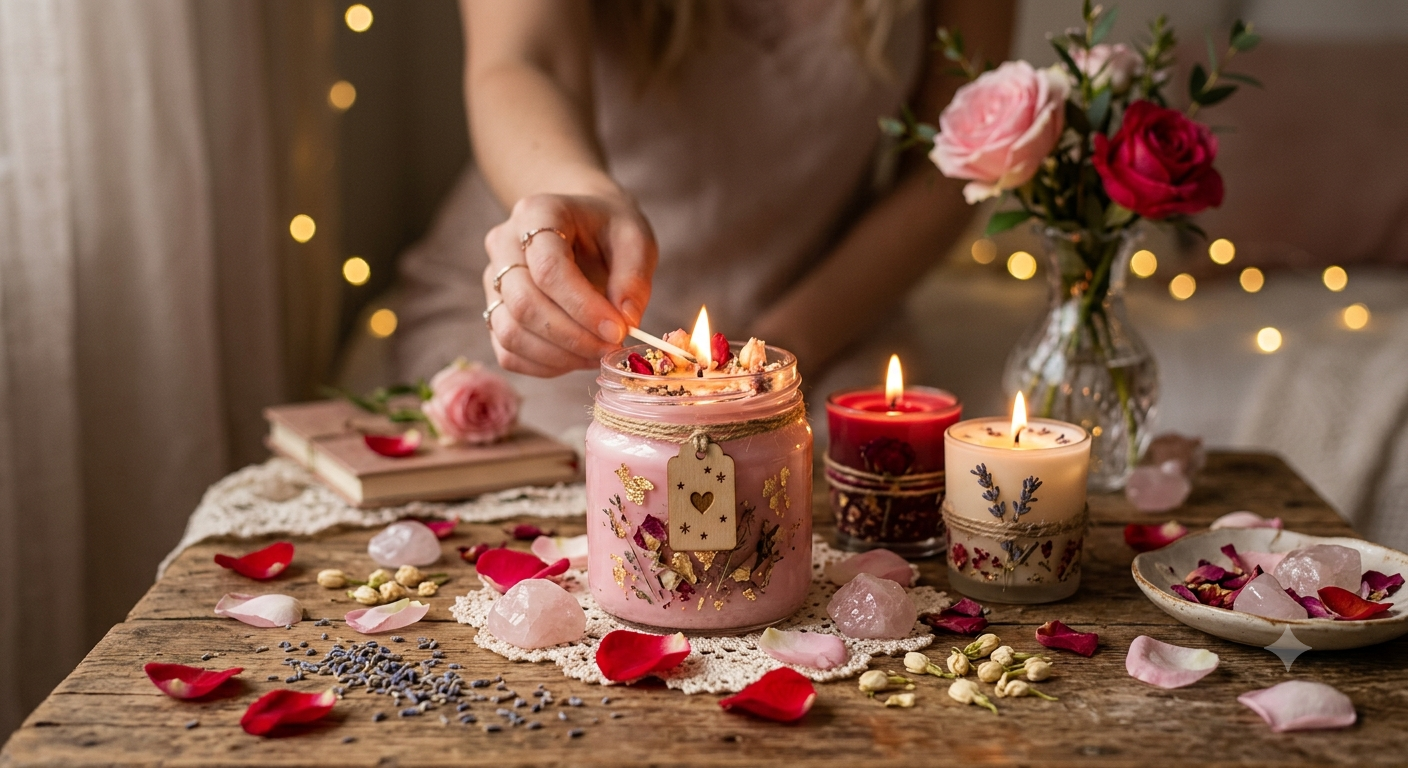 How to Use Love Ritual Candles to Attract Your Soulmate