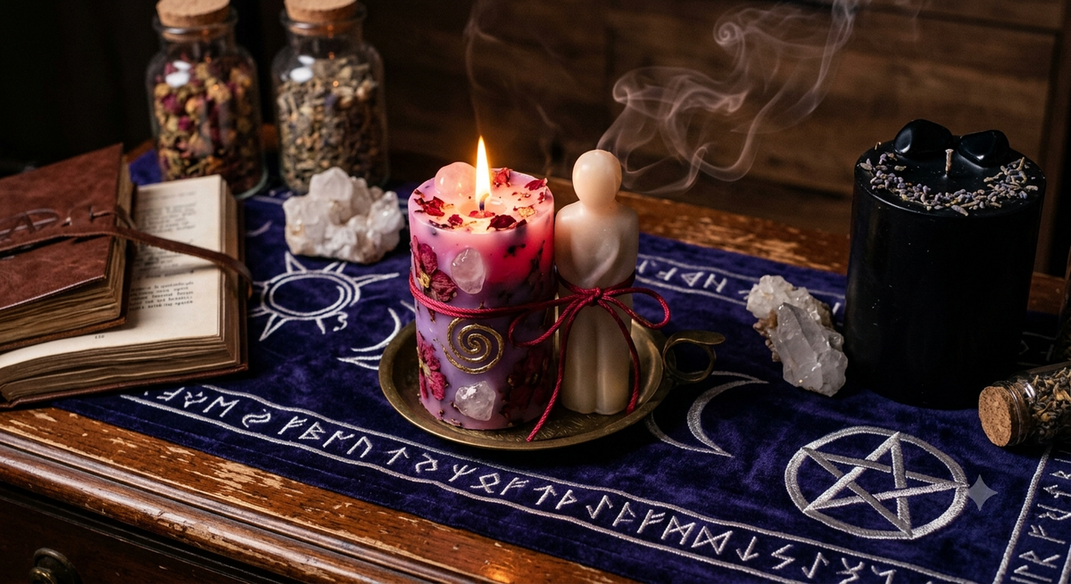 What are Love Binding Spells? Ancient Rituals for Commitment & Protection