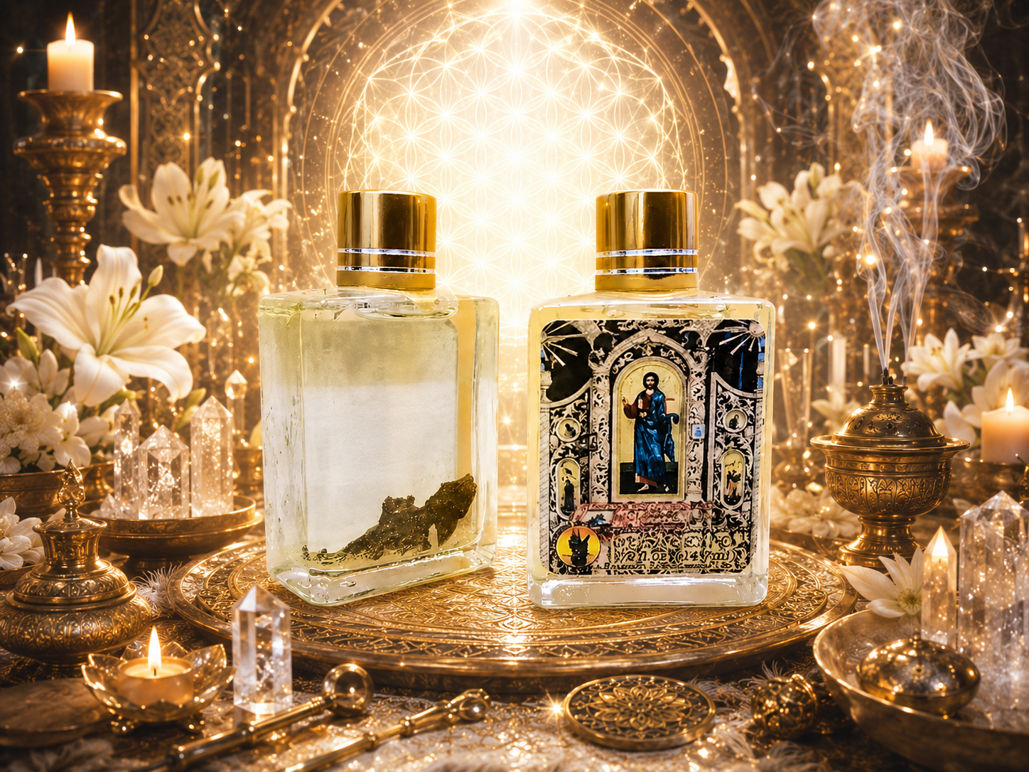 Sacred Empowerment Magical Oil for energy cleansing