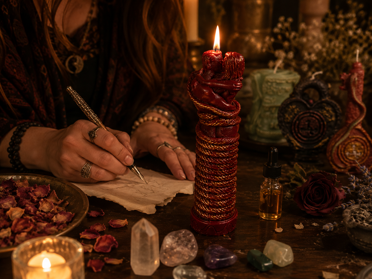 What Are Witchcraft Candles? A Beginner’s Guide to Magical Candles