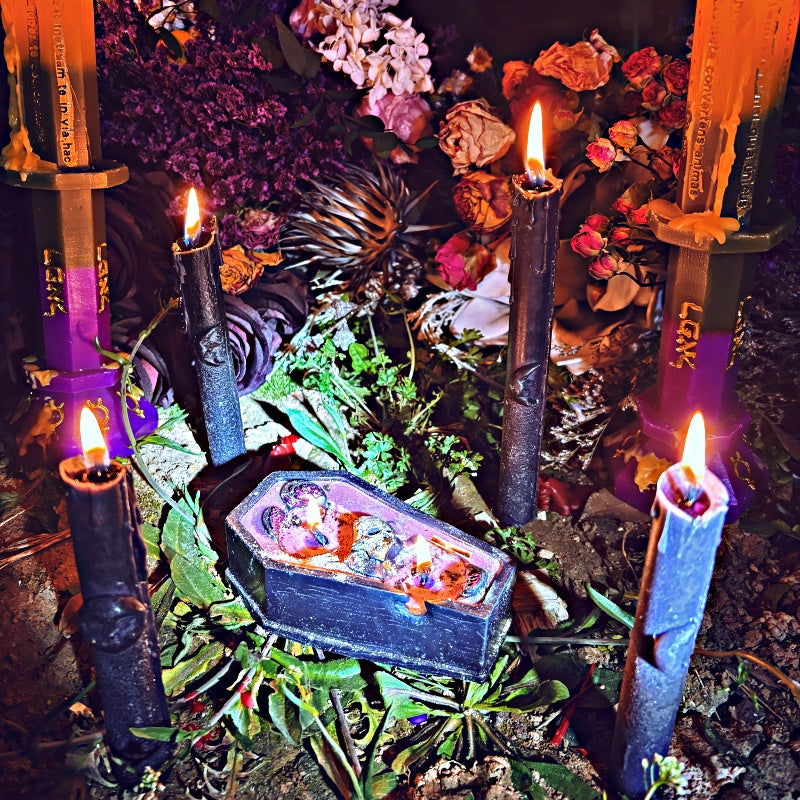 Rituals to release anxiety